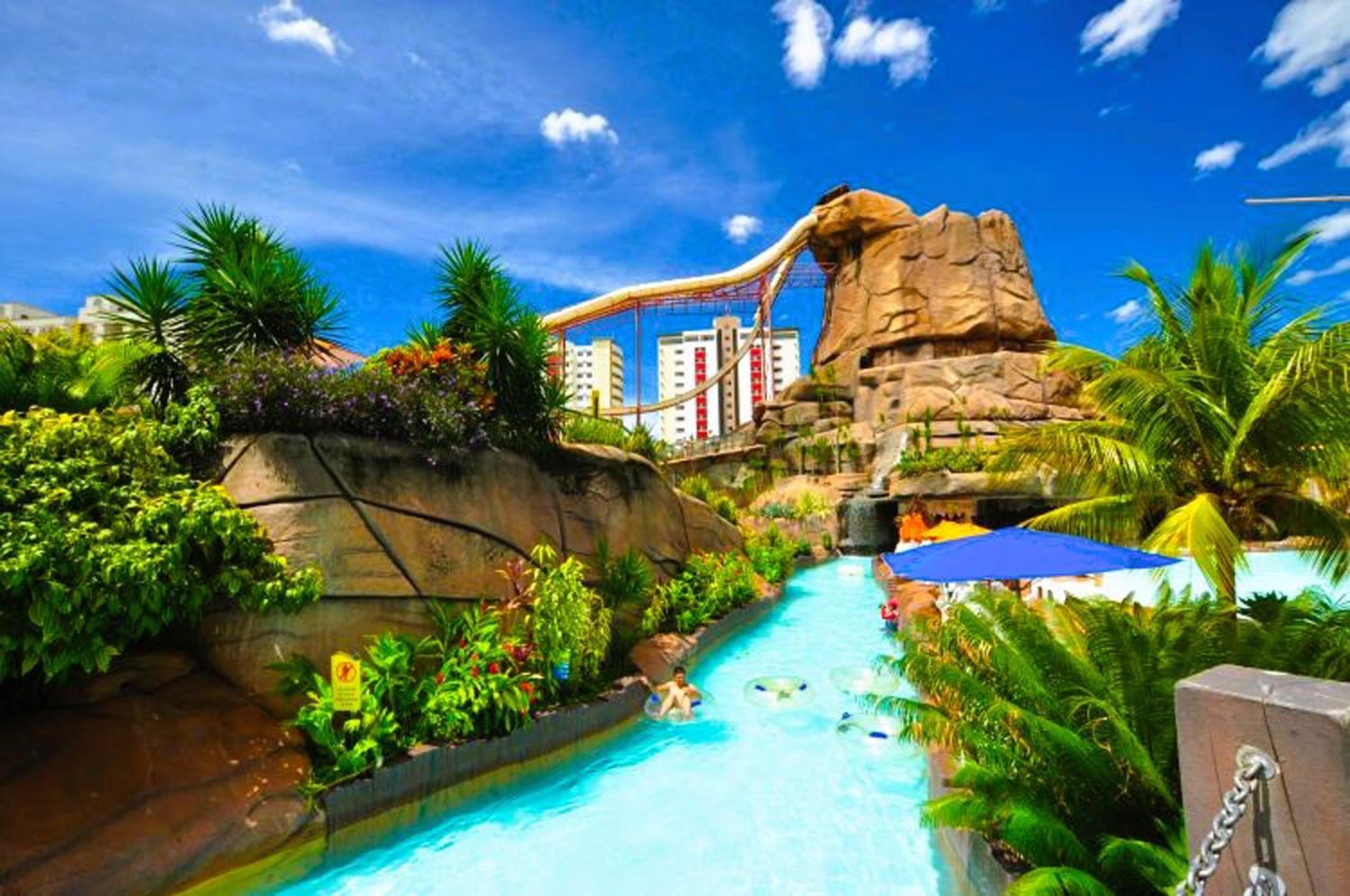 Piazza Diroma - Cortesia Park Diroma, Splash E Slide Caldas Novas Exteriér fotografie