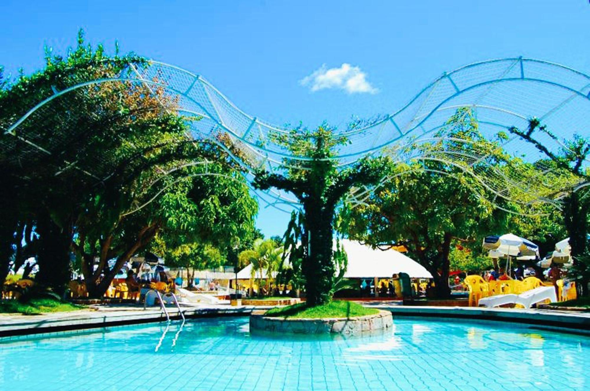 Piazza Diroma - Cortesia Park Diroma, Splash E Slide Caldas Novas Exteriér fotografie