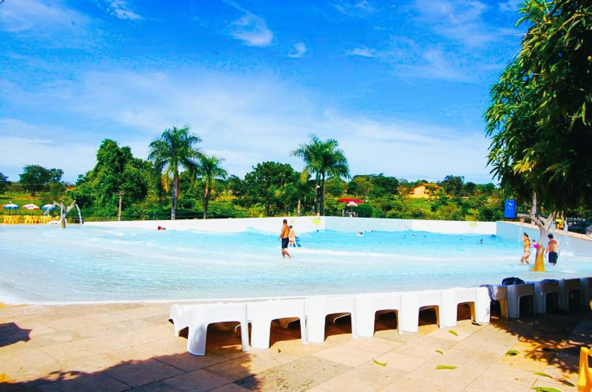 Piazza Diroma - Cortesia Park Diroma, Splash E Slide Caldas Novas Exteriér fotografie