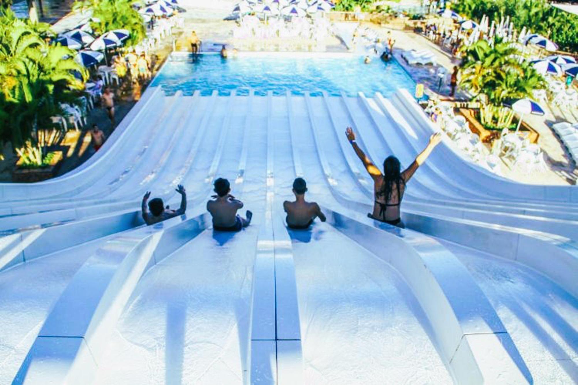 Piazza Diroma - Cortesia Park Diroma, Splash E Slide Caldas Novas Exteriér fotografie