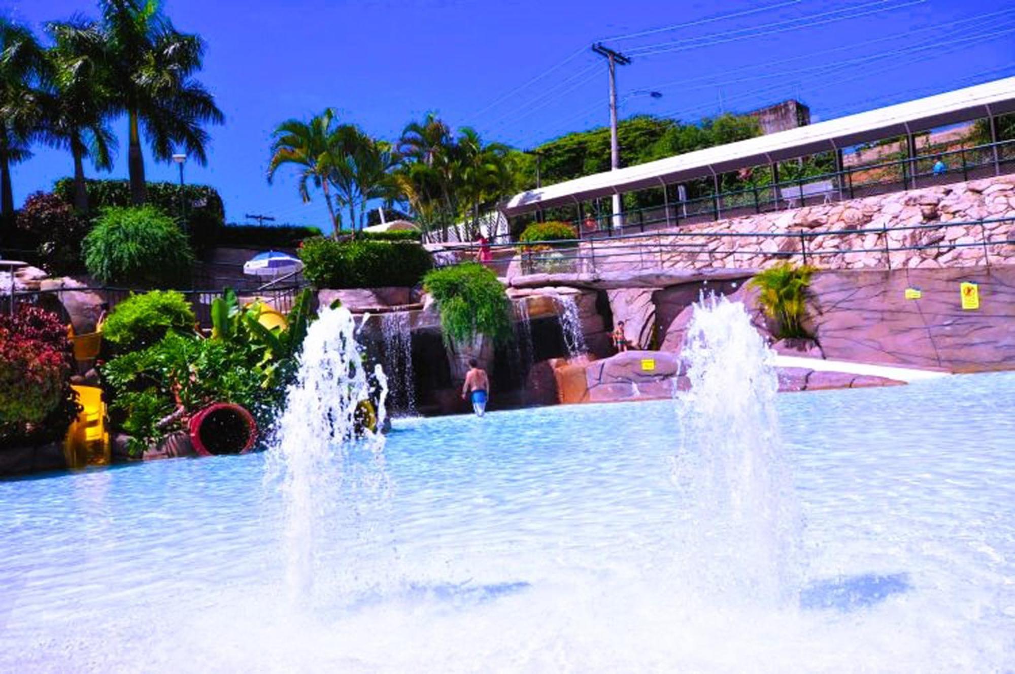 Piazza Diroma - Cortesia Park Diroma, Splash E Slide Caldas Novas Exteriér fotografie