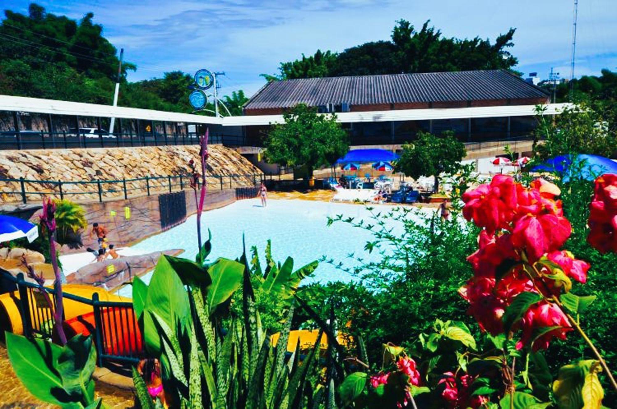 Piazza Diroma - Cortesia Park Diroma, Splash E Slide Caldas Novas Exteriér fotografie