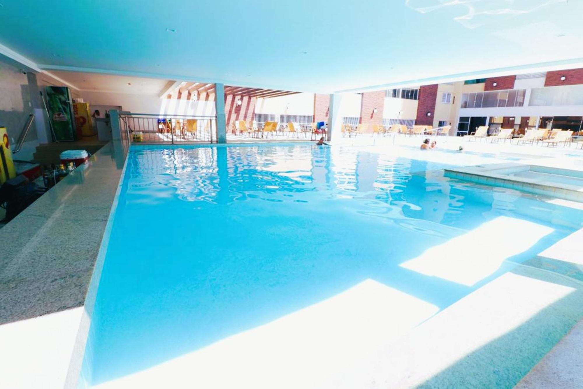 Piazza Diroma - Cortesia Park Diroma, Splash E Slide Caldas Novas Exteriér fotografie
