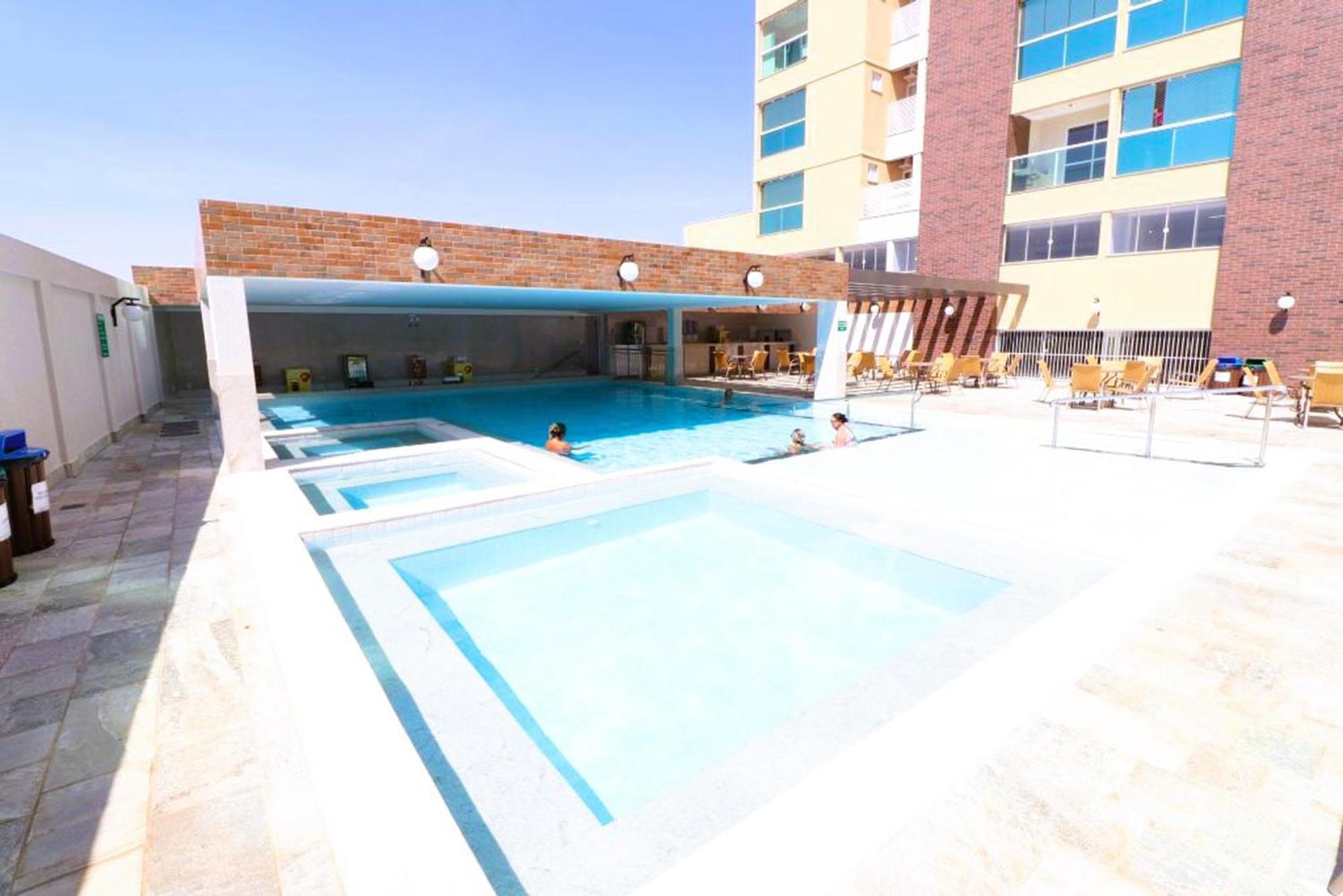 Piazza Diroma - Cortesia Park Diroma, Splash E Slide Caldas Novas Exteriér fotografie